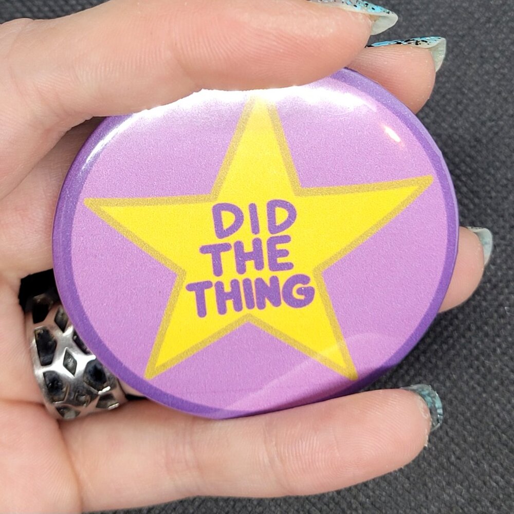 Sarcastic Stars Pinback Button Complete Set - Picture 4 of 15